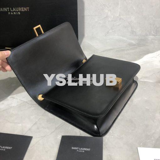 Replica Yves Saint Laurent YSL Carre Satchel In Smooth Leather 585060 7