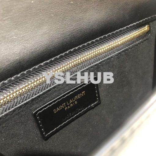 Replica Yves Saint Laurent YSL Carre Satchel In Smooth Leather 585060 9