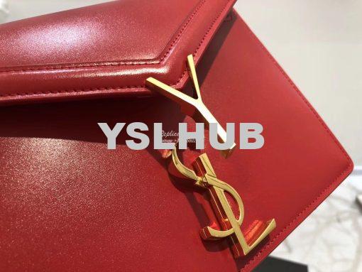 Replica YSL Saint Laurent Cassandra Monogram Clasp Bag In Smooth Leath 7