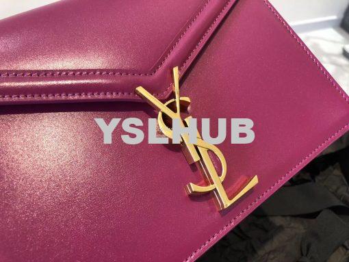 Replica YSL Saint Laurent Cassandra Monogram Clasp Bag In Smooth Leath 4