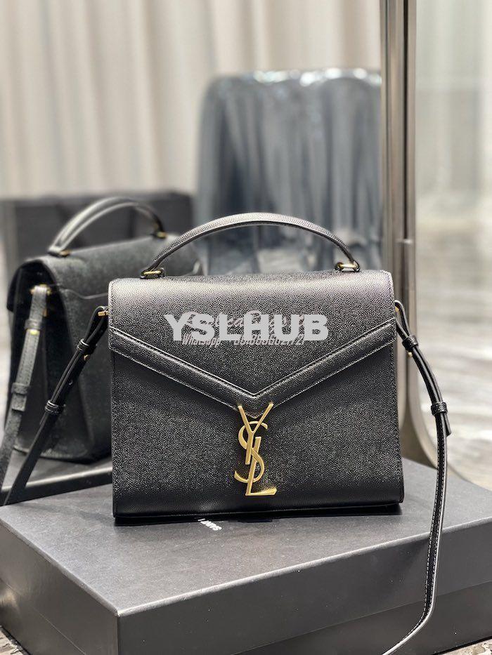 Replica YSL Saint Laurent Kate Bag With Tassel In Grain De Poudre Leat 16