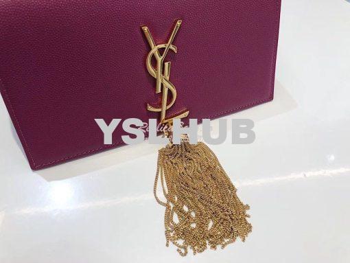 Replica YSL Saint Laurent Kate Bag With Tassel In Grain De Poudre Leat 6