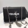Replica YSL Saint Laurent Kate Bag With Tassel In Grain De Poudre Leat 16