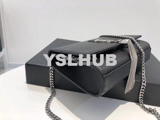 Replica YSL Saint Laurent Kate Bag With Tassel In Grain De Poudre Leat 13