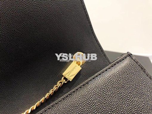 Replica YSL Saint Laurent Kate Bag With Tassel In Grain De Poudre Leat 8