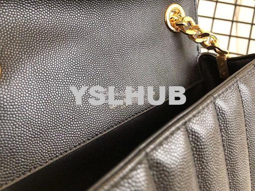 Replica YSL Saint Laurent Vicky Medium In Grain De Poudre Leather 5326 10
