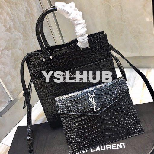 Replica Saint Laurent YSL Uptown Small Tote In Uptown Small Tote In Sh 4