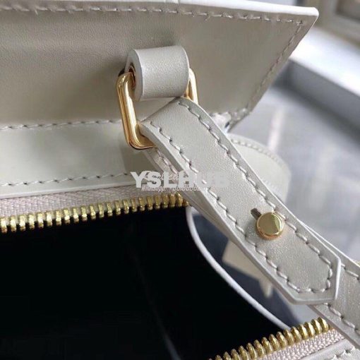 Replica Saint Laurent YSL Uptown Small Tote In Shiny Smooth Leather 56 5