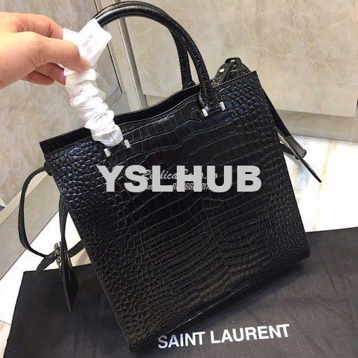 Replica Saint Laurent YSL Uptown Small Tote In Uptown Small Tote In Sh 12