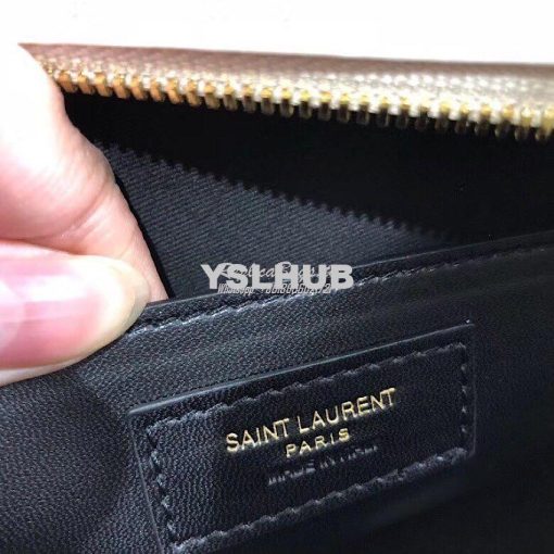 Replica Saint Laurent YSL Uptown Small Tote In Shiny Smooth Leather 56 6
