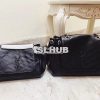 Replica Saint Laurent YSL LouLou Leather Top Handle Bag Grey 10