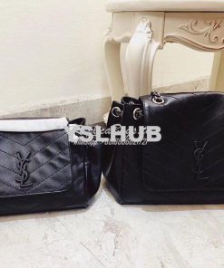 Replica Saint Laurent YSL Small Nolita Bag In Vintage Leather