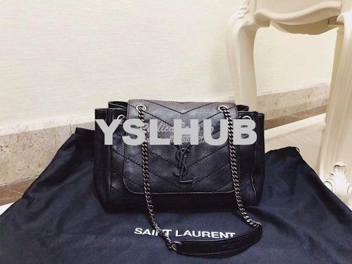 Replica Saint Laurent YSL Small Nolita Bag In Vintage Leather 2