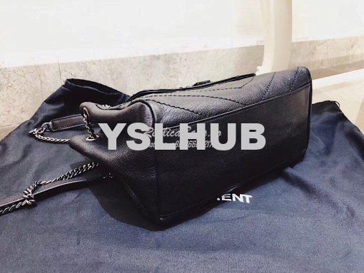Replica Saint Laurent YSL Small Nolita Bag In Vintage Leather 4