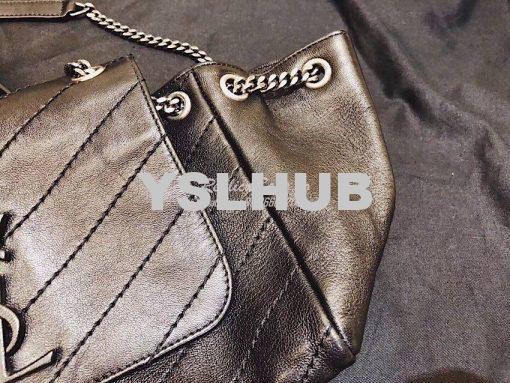 Replica Saint Laurent YSL Small Nolita Bag In Vintage Leather 5