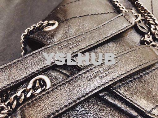 Replica Saint Laurent YSL Small Nolita Bag In Vintage Leather 7