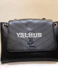 Replica Saint Laurent YSL Medium Nolita Bag In Vintage Leather