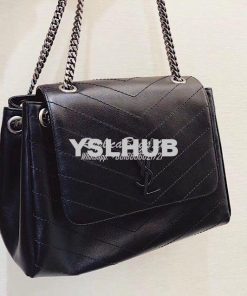 Replica Saint Laurent YSL Medium Nolita Bag In Vintage Leather 2