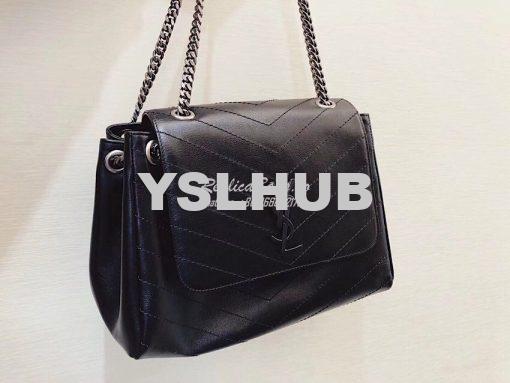 Replica Saint Laurent YSL Medium Nolita Bag In Vintage Leather 2