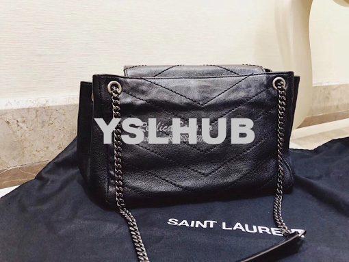 Replica Saint Laurent YSL Small Nolita Bag In Vintage Leather 10