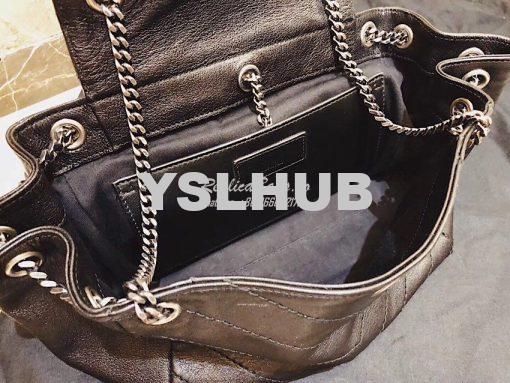 Replica Saint Laurent YSL Small Nolita Bag In Vintage Leather 11