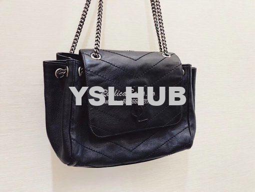 Replica Saint Laurent YSL Small Nolita Bag In Vintage Leather 12