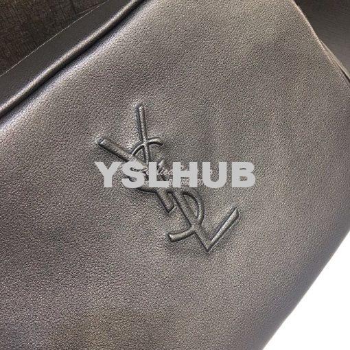 Replica YSL Saint Laurent Lou Camera Bag In Smooth Leather 520533 Blac 2