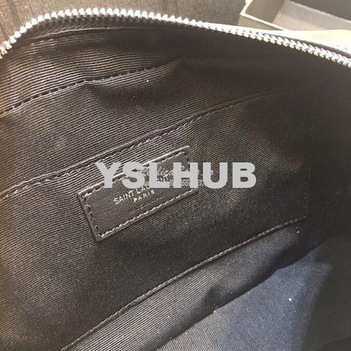 Replica YSL Saint Laurent Lou Camera Bag In Smooth Leather 520533 Blac 7