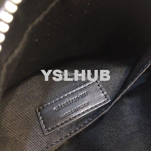Replica YSL Saint Laurent Lou Camera Bag In Smooth Leather 520533 Blac 8