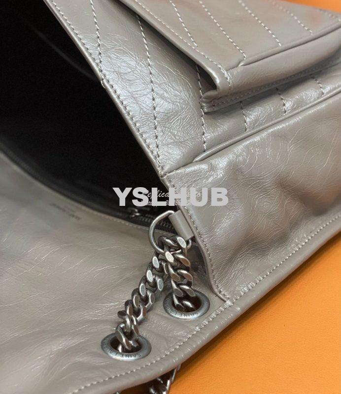 Replica YSL Saint Laurent Niki Chain Bag In Vintage Crinkled And Quilt 5