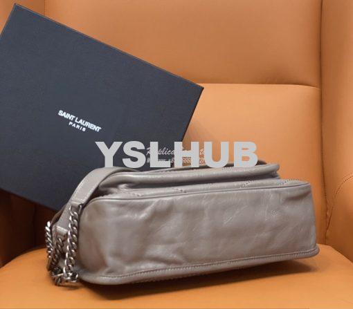Replica YSL Saint Laurent Niki Chain Bag In Vintage Crinkled And Quilt 8