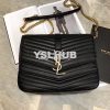 Replica YSL Saint Laurent Lou Belt Bag In Quilted Leather Nude 11