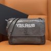 Replica YSL Saint Laurent Flap Wallet Textured Matelassé Leather 37226 9