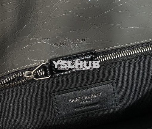 Replica YSL Saint Laurent Niki Chain Bag In Vintage Crinkled And Storm 5