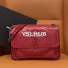 Replica YSL Saint Laurent Niki Chain Bag In Vintage Crinkled And Storm 10