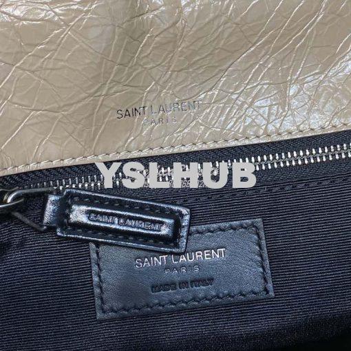 Replica YSL Saint Laurent Niki Chain Bag In Vintage Crinkled And Taupe 6