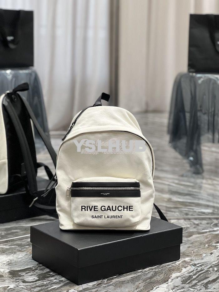 Replica YSL Saint Laurent City Mini Rive Gauche Backpack