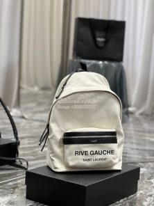 Replica YSL Saint Laurent City Mini Rive Gauche Backpack 2