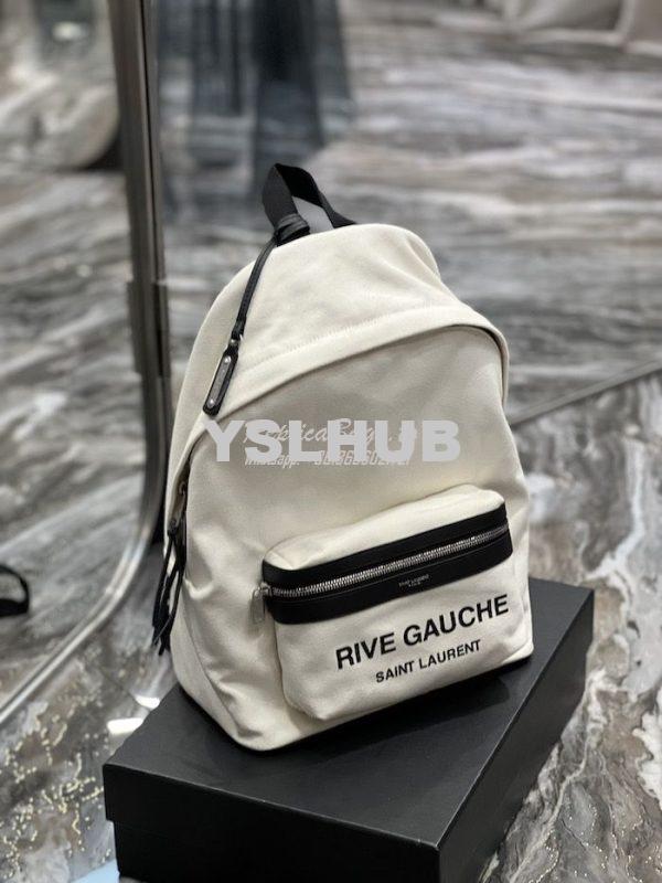 Replica YSL Saint Laurent City Mini Rive Gauche Backpack 4