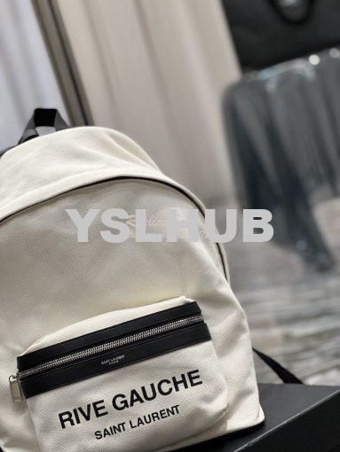 Replica YSL Saint Laurent City Mini Rive Gauche Backpack 5