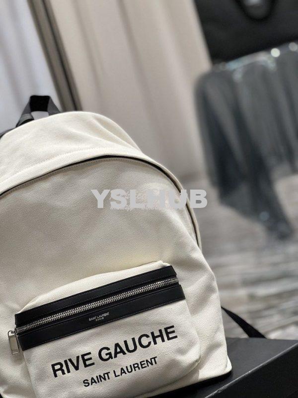Replica YSL Saint Laurent City Mini Rive Gauche Backpack 5