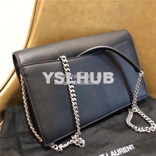 Replica YSL Saint Laurent Le Sept Chain Bag in black leather 5112620 4