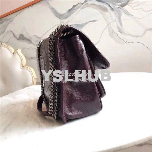 Replica YSL Saint Laurent Niki Chain Bag In Vintage Crinkled And Quilt 5