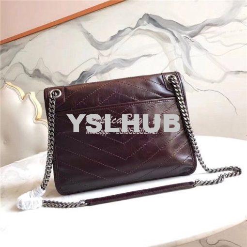 Replica YSL Saint Laurent Niki Chain Bag In Vintage Crinkled And Quilt 6