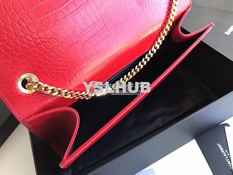 Replica YSL Saint Laurent Small Loulou Shopping Bag In Black “y” Quilt 14