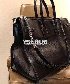 Replica YSL Saint Laurent Sac De Jour Souple 36 Duffle Bag In Black Mo