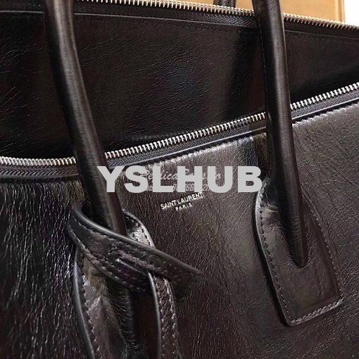 Replica YSL Saint Laurent Sac De Jour Souple 36 Duffle Bag In Black Mo 3