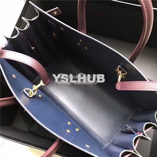 Replica YSL Yves Saint Laurent Classic Small Sac De Jour Bag In Dark B 6