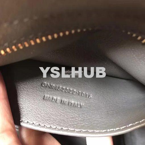 Replica YSL Yves Saint Laurent Toy Cabas Bag in Grey 9