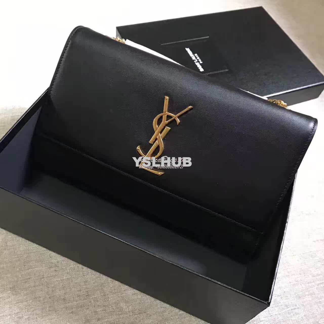 Replica YSL Yves Saint Laurent Toy Cabas Bag in Black 11